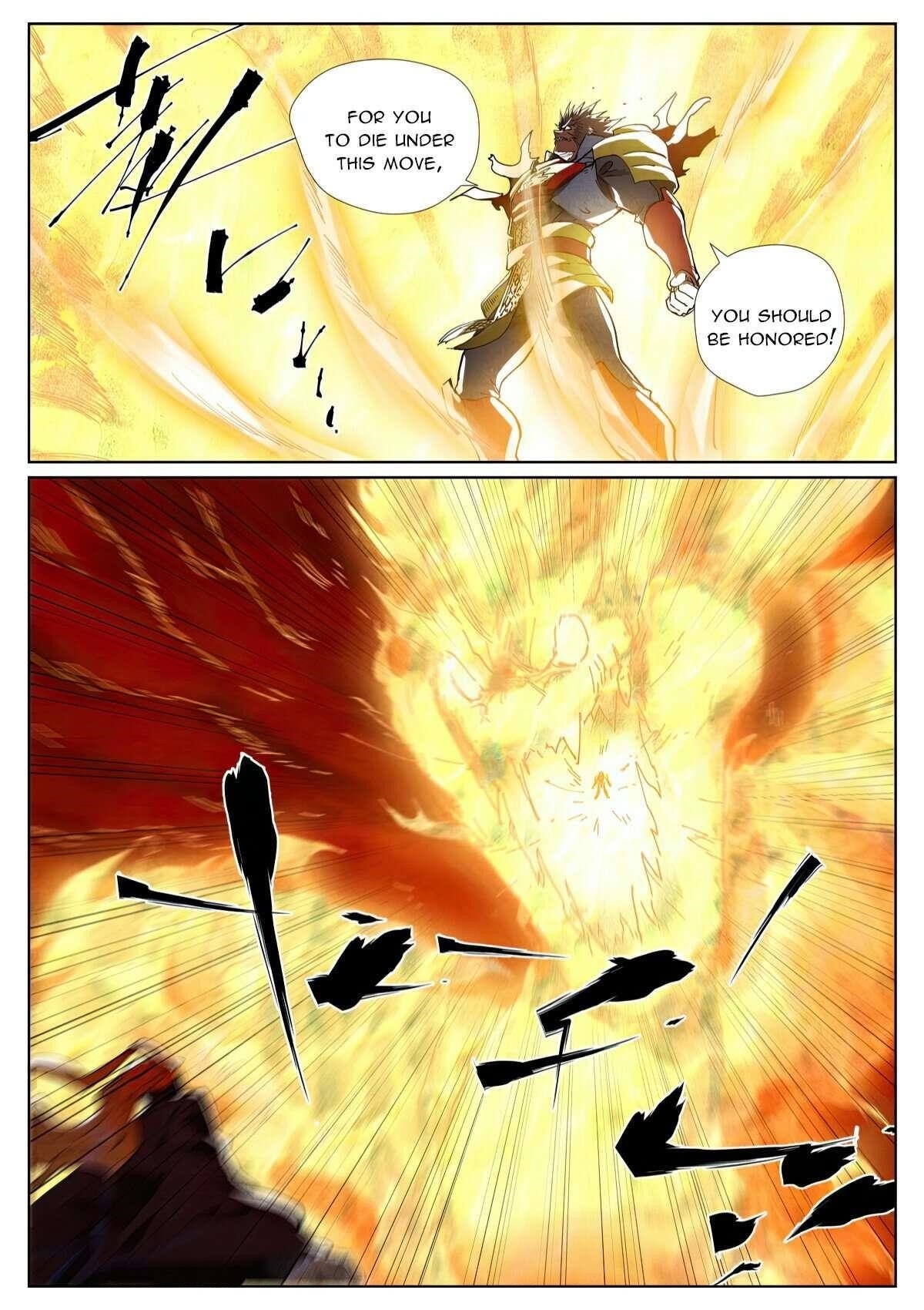 Tales of Demons and Gods - Chapter 490.6 Page 7