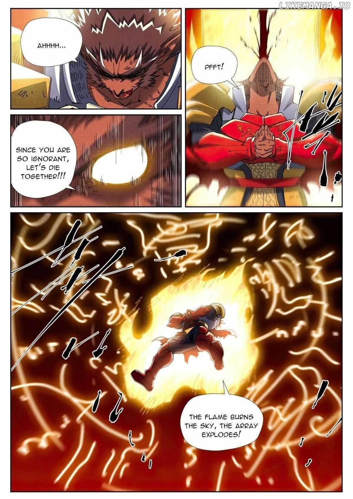 Tales of Demons and Gods - Chapter 491.1 Page 9