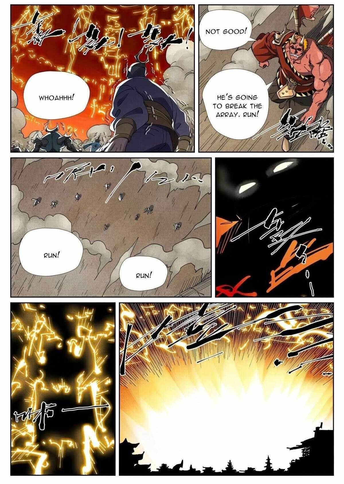 Tales of Demons and Gods - Chapter 491.6 Page 1