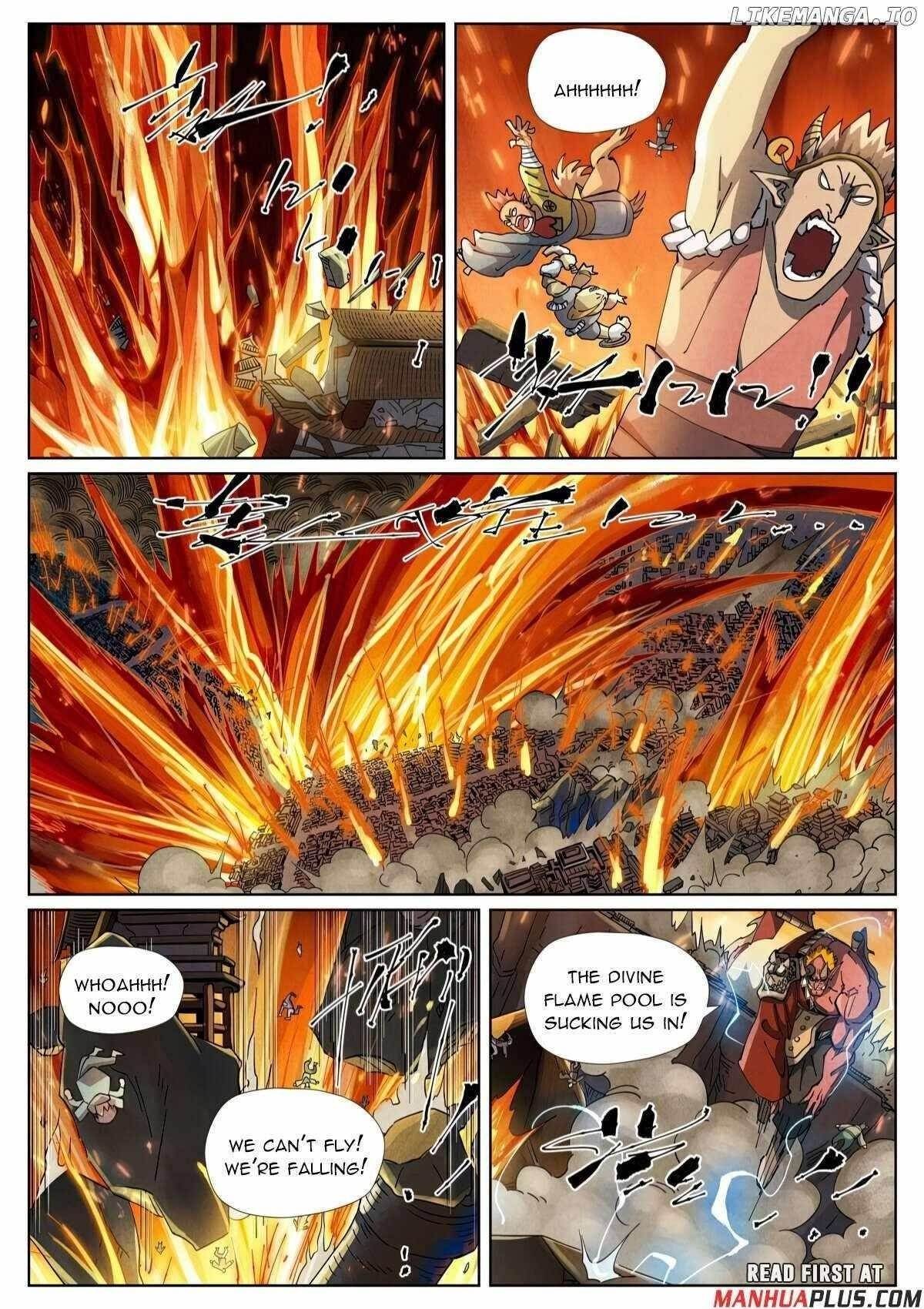 Tales of Demons and Gods - Chapter 491.6 Page 2