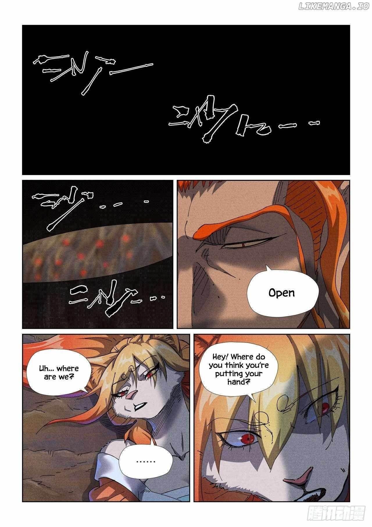 Tales of Demons and Gods - Chapter 492.1 Page 1