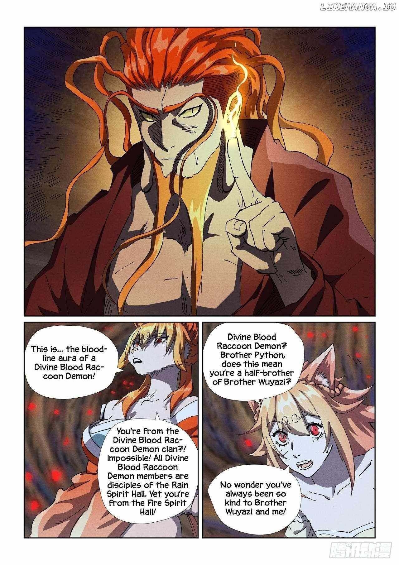 Tales of Demons and Gods - Chapter 492.1 Page 6