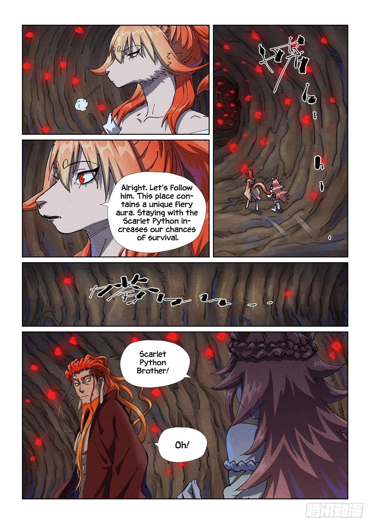 Tales of Demons and Gods - Chapter 492.5 Page 1