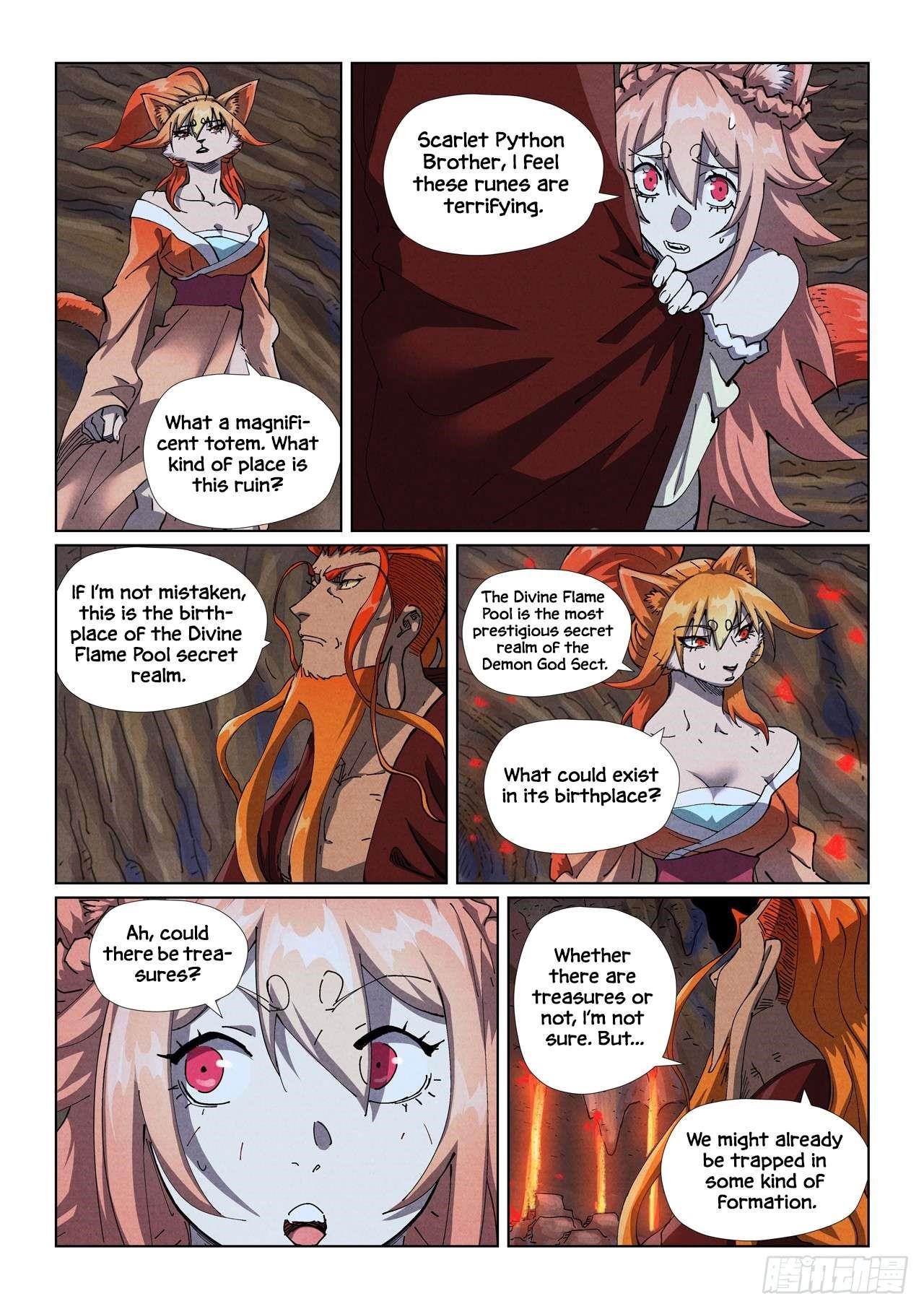 Tales of Demons and Gods - Chapter 492.5 Page 9