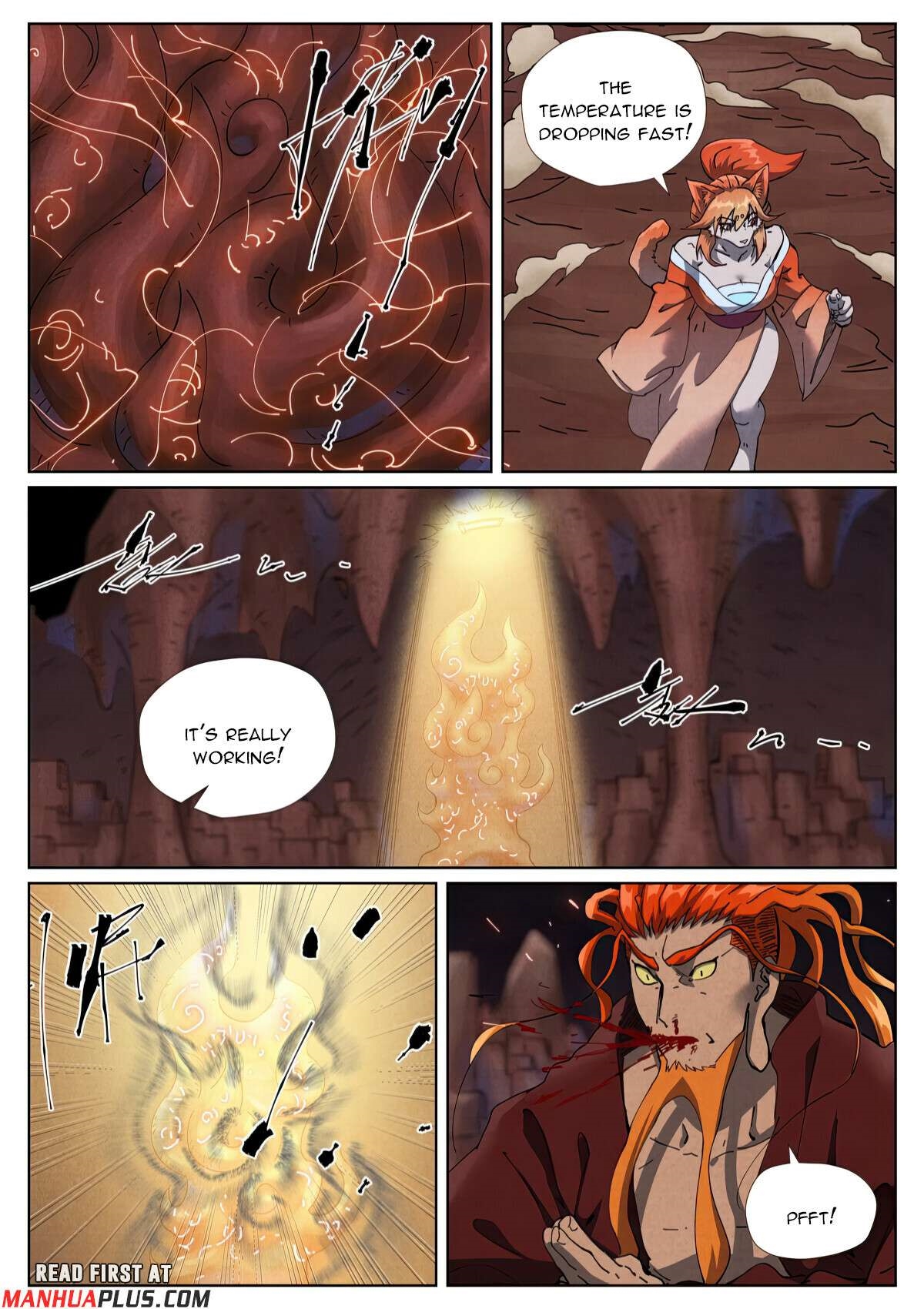 Tales of Demons and Gods - Chapter 493.1 Page 8