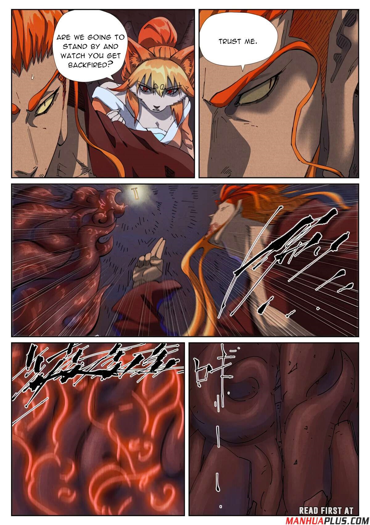 Tales of Demons and Gods - Chapter 493.6 Page 2