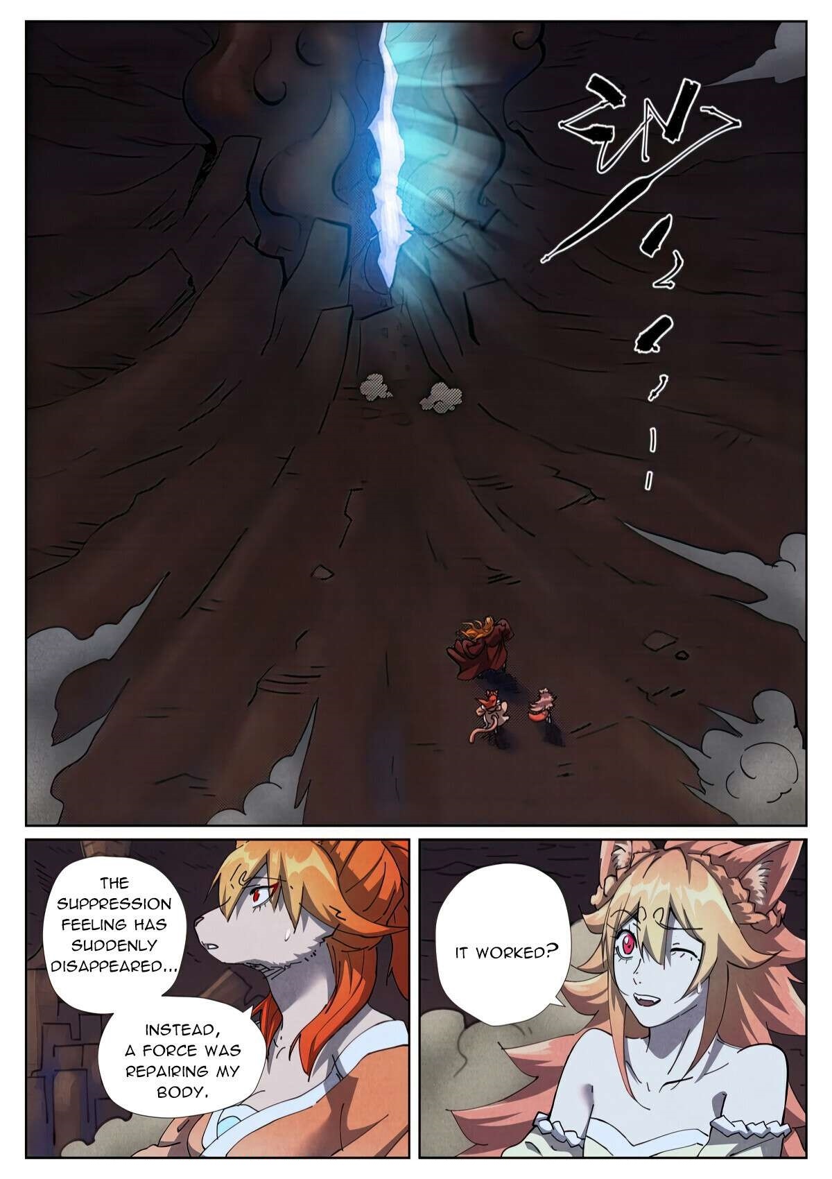 Tales of Demons and Gods - Chapter 493.6 Page 3