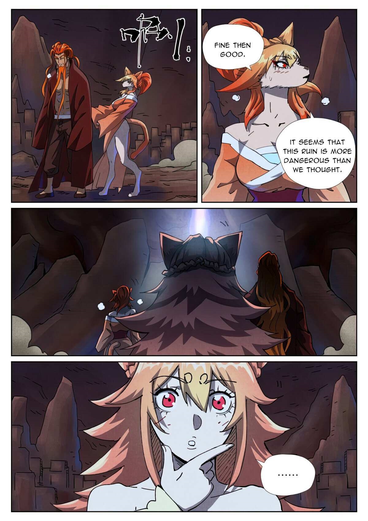 Tales of Demons and Gods - Chapter 493.6 Page 5