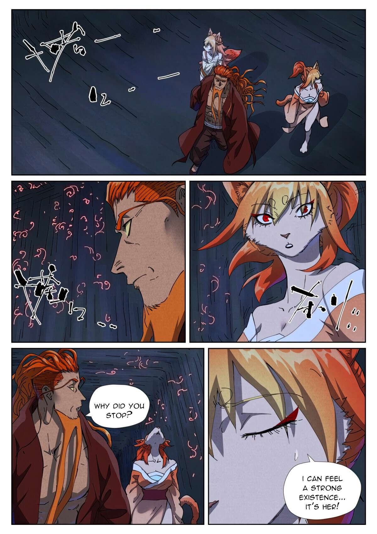 Tales of Demons and Gods - Chapter 493.6 Page 7