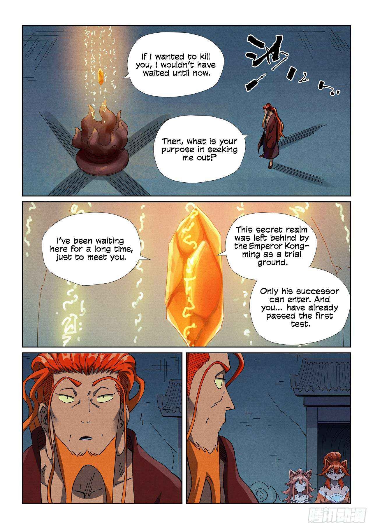 Tales of Demons and Gods - Chapter 494.1 Page 6