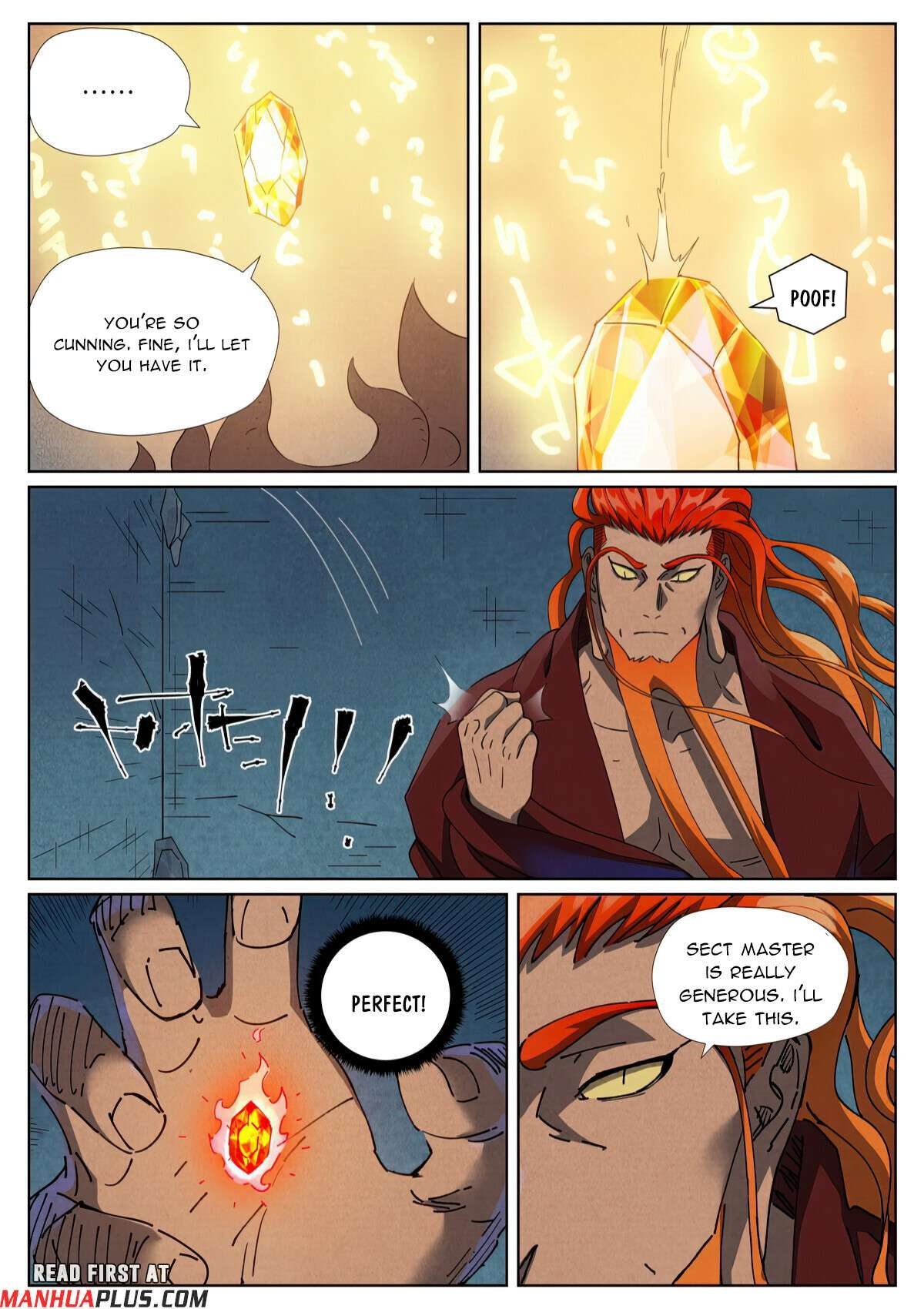 Tales of Demons and Gods - Chapter 494.6 Page 2