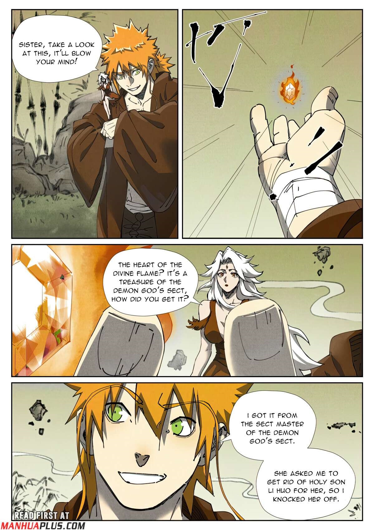 Tales of Demons and Gods - Chapter 494.6 Page 8