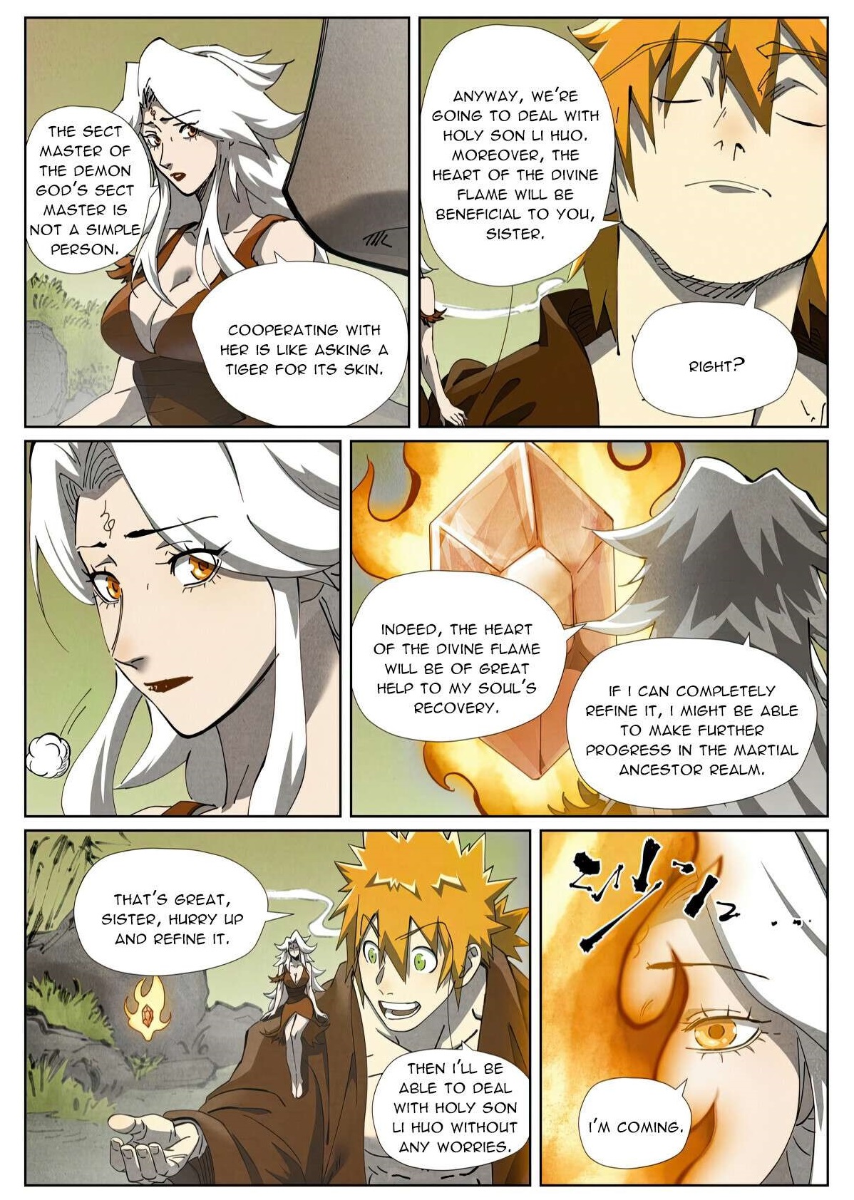 Tales of Demons and Gods - Chapter 494.6 Page 9