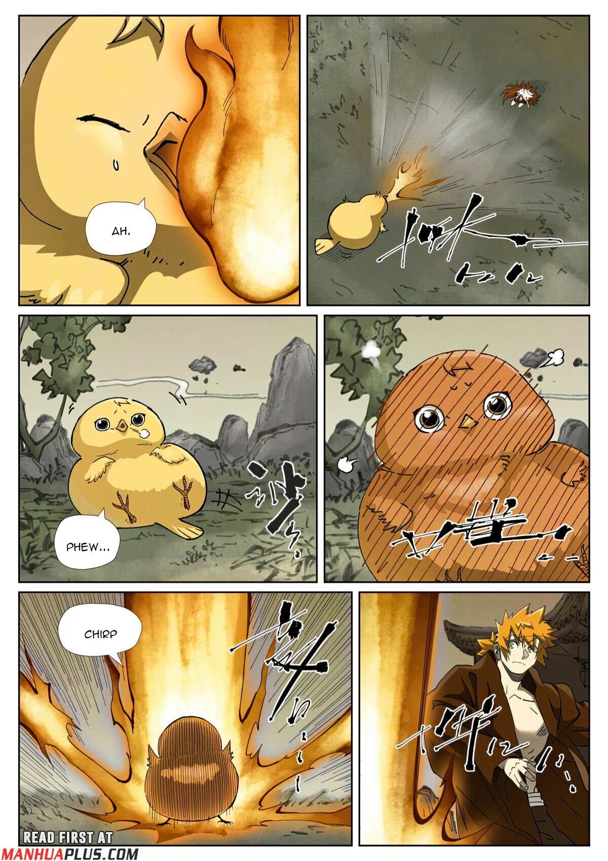 Tales of Demons and Gods - Chapter 495.6 Page 2