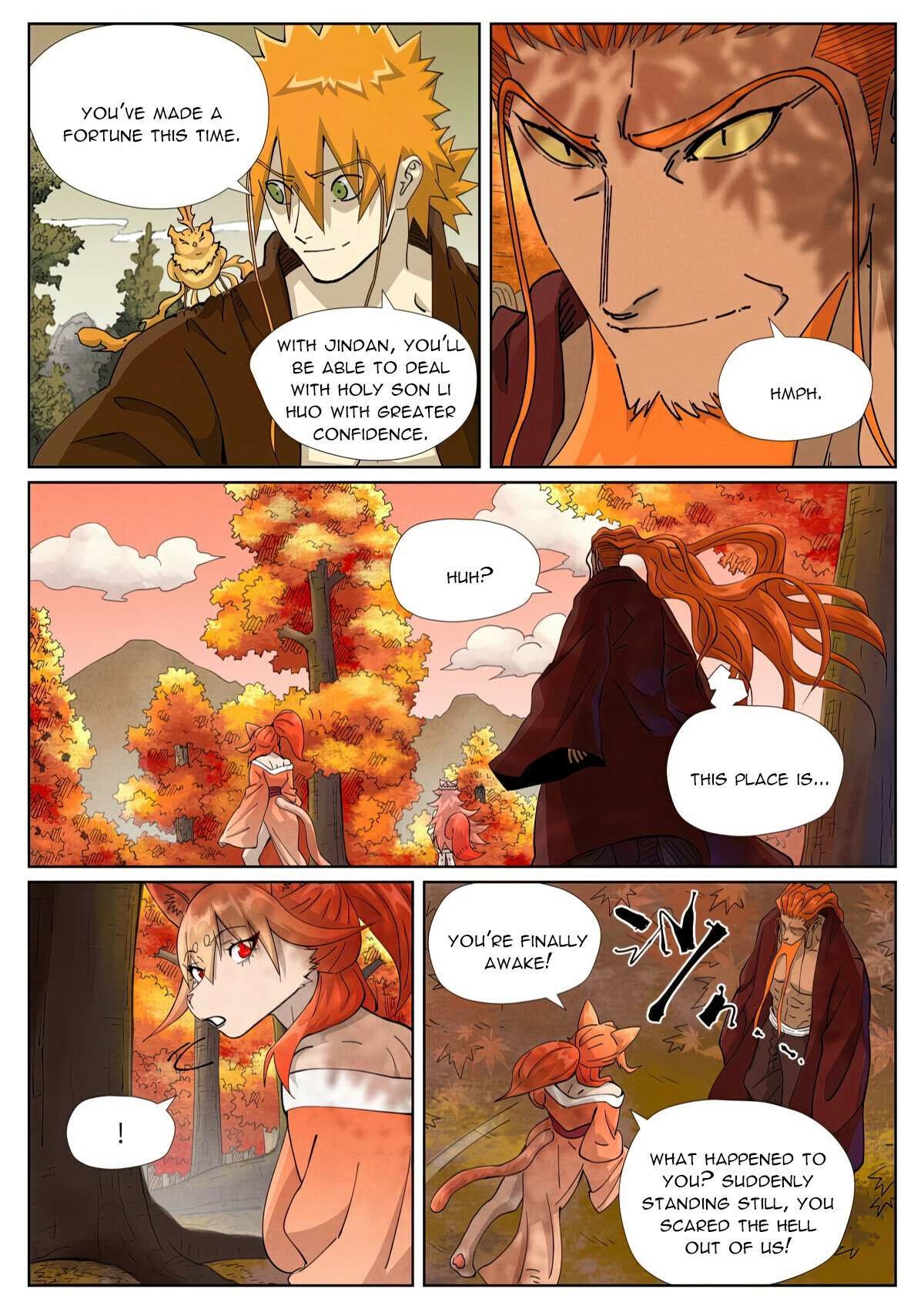 Tales of Demons and Gods - Chapter 495.6 Page 5