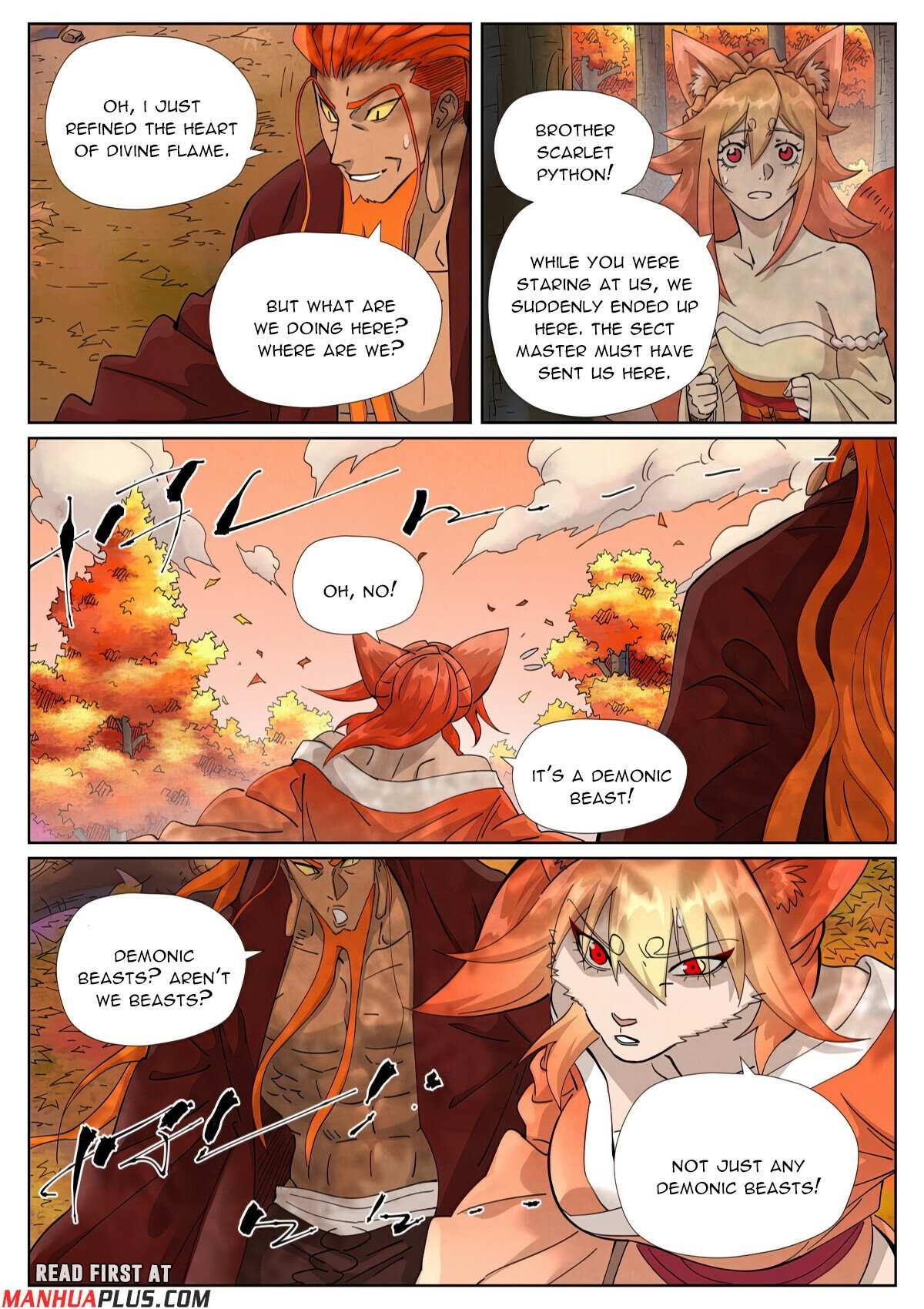 Tales of Demons and Gods - Chapter 495.6 Page 6