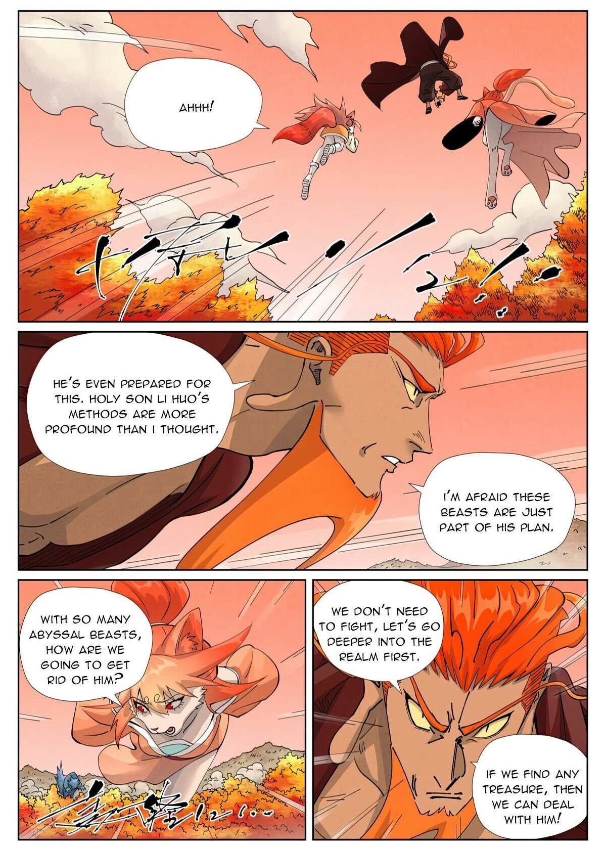 Tales of Demons and Gods - Chapter 495.6 Page 9