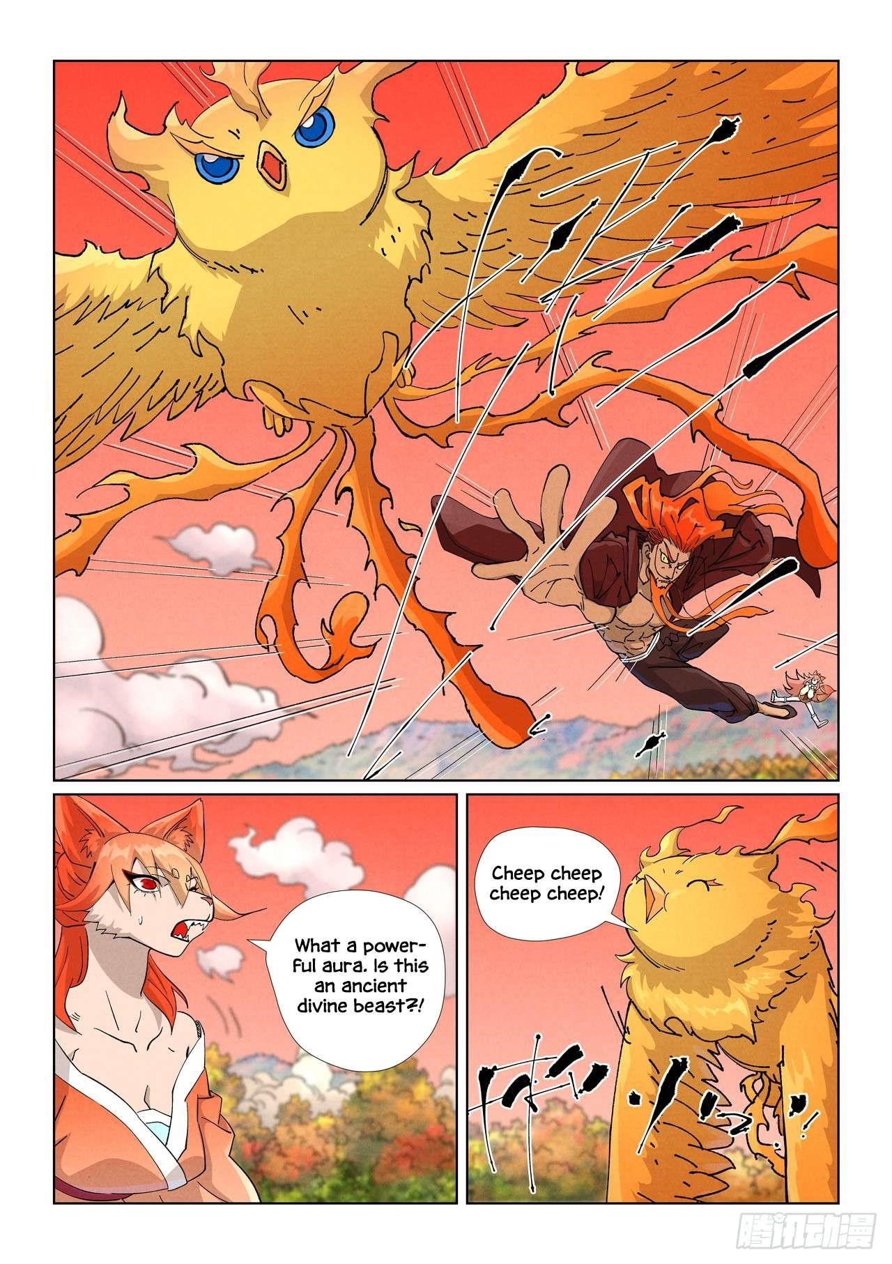 Tales of Demons and Gods - Chapter 496.1 Page 8