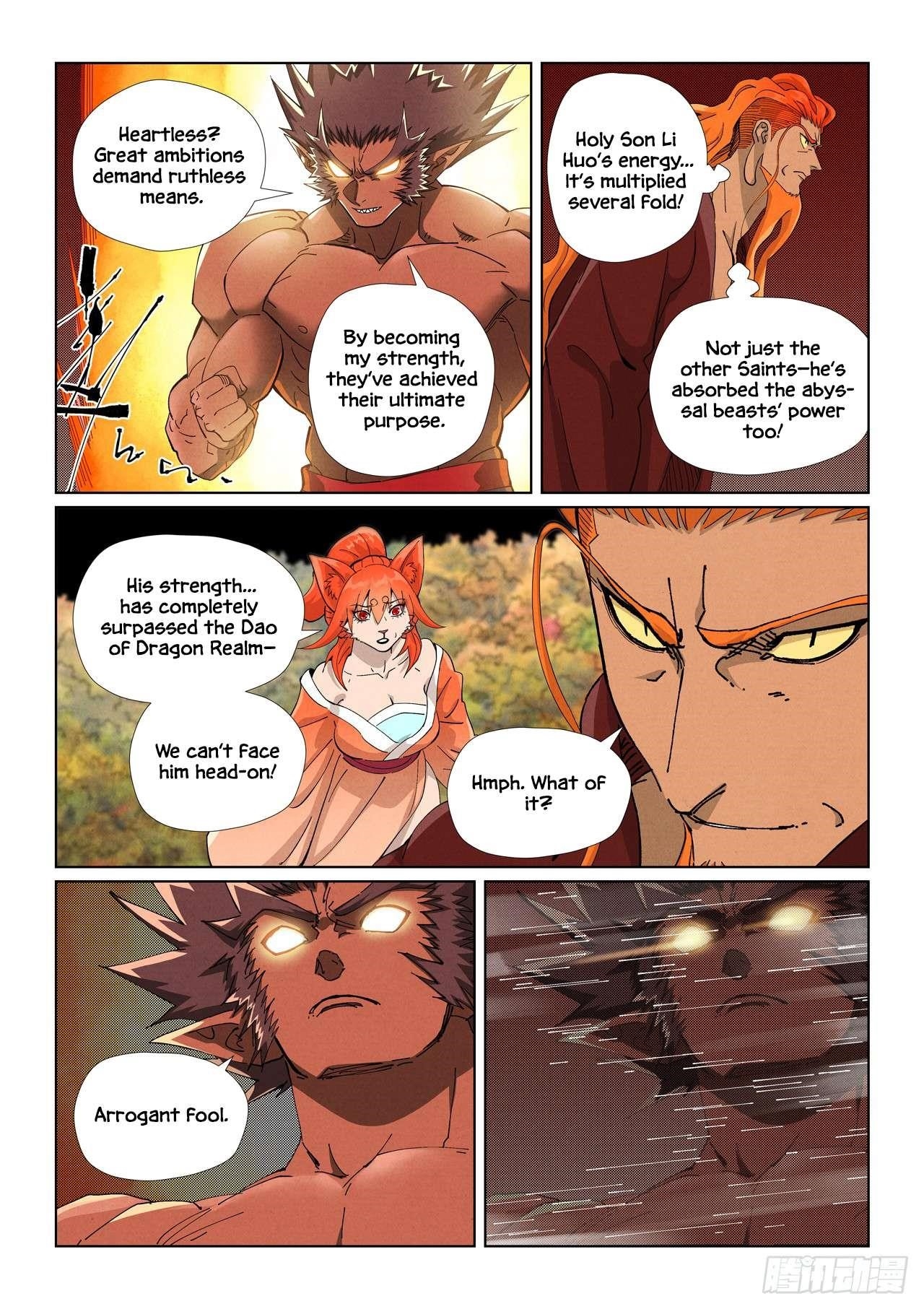 Tales of Demons and Gods - Chapter 496.5 Page 8