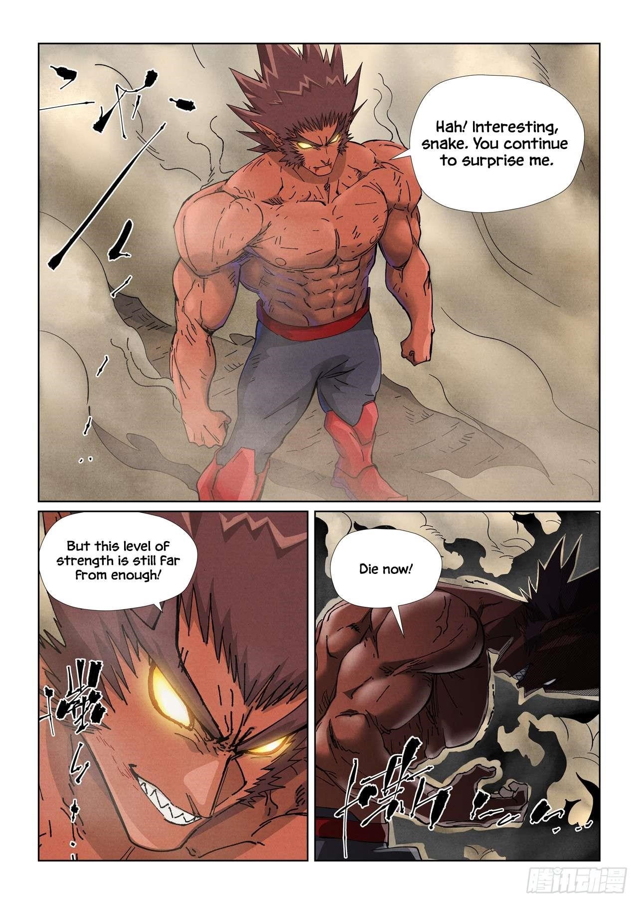 Tales of Demons and Gods - Chapter 497.5 Page 1