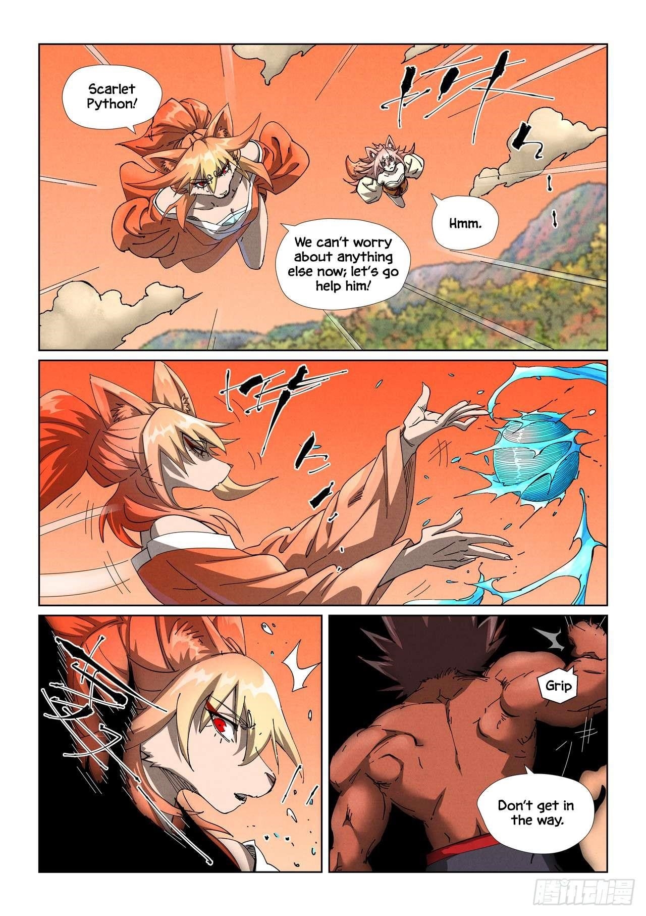 Tales of Demons and Gods - Chapter 498.1 Page 3