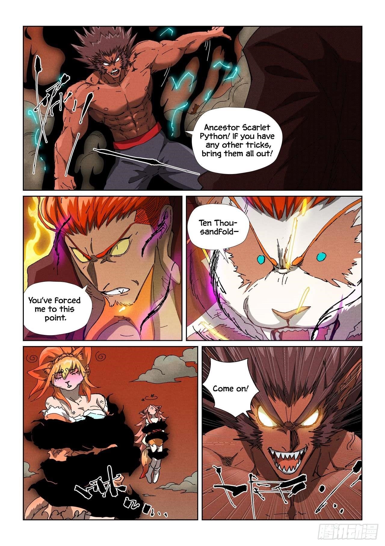 Tales of Demons and Gods - Chapter 498.1 Page 7