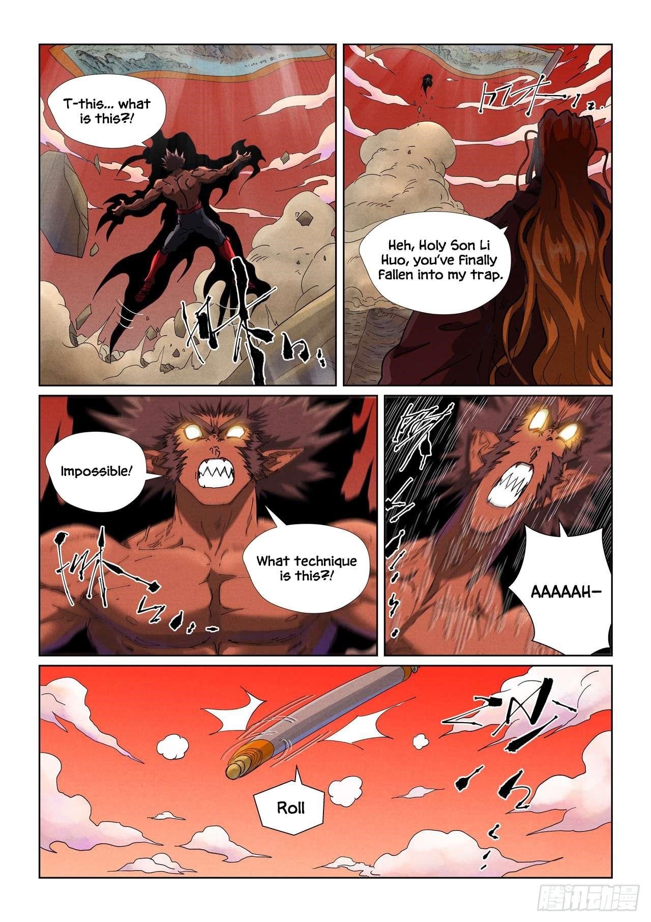 Tales of Demons and Gods - Chapter 498.5 Page 2