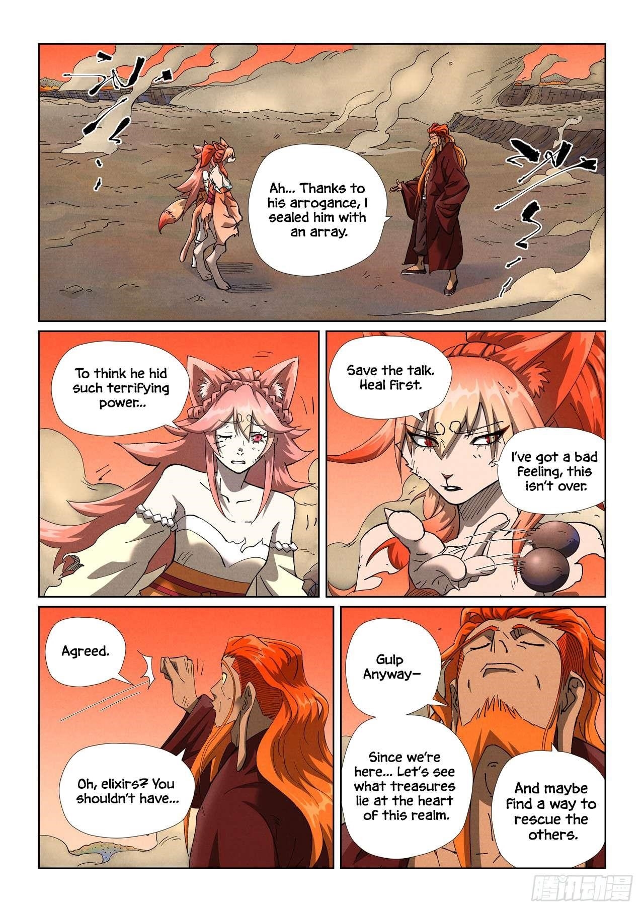 Tales of Demons and Gods - Chapter 498.5 Page 4