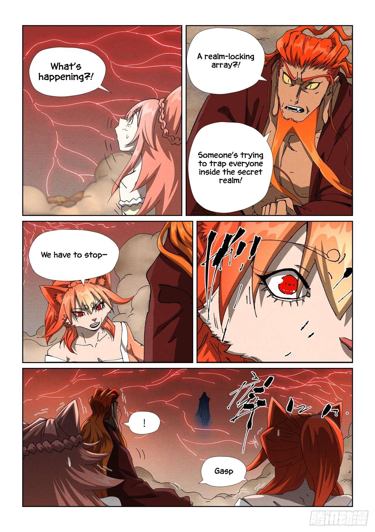 Tales of Demons and Gods - Chapter 498.5 Page 8