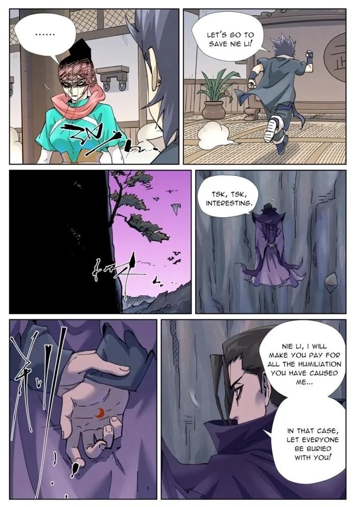 Tales of Demons and Gods - Chapter 499.6 Page 10