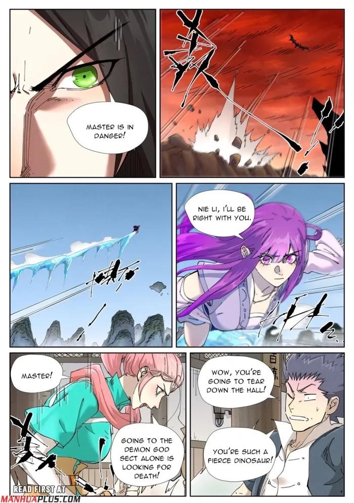 Tales of Demons and Gods - Chapter 499.6 Page 9