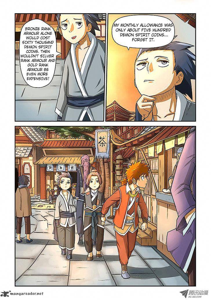 Tales of Demons and Gods - Chapter 5 Page 6