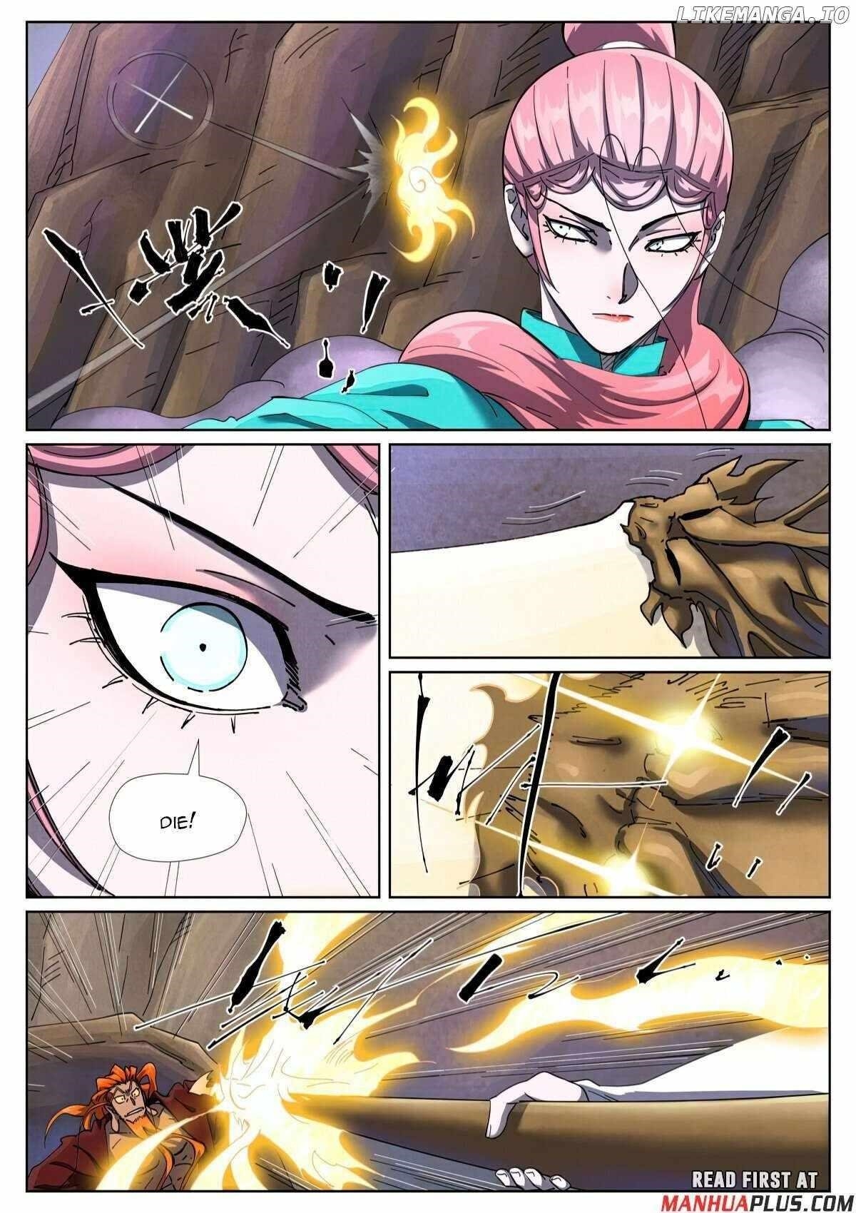 Tales of Demons and Gods - Chapter 500.6 Page 2