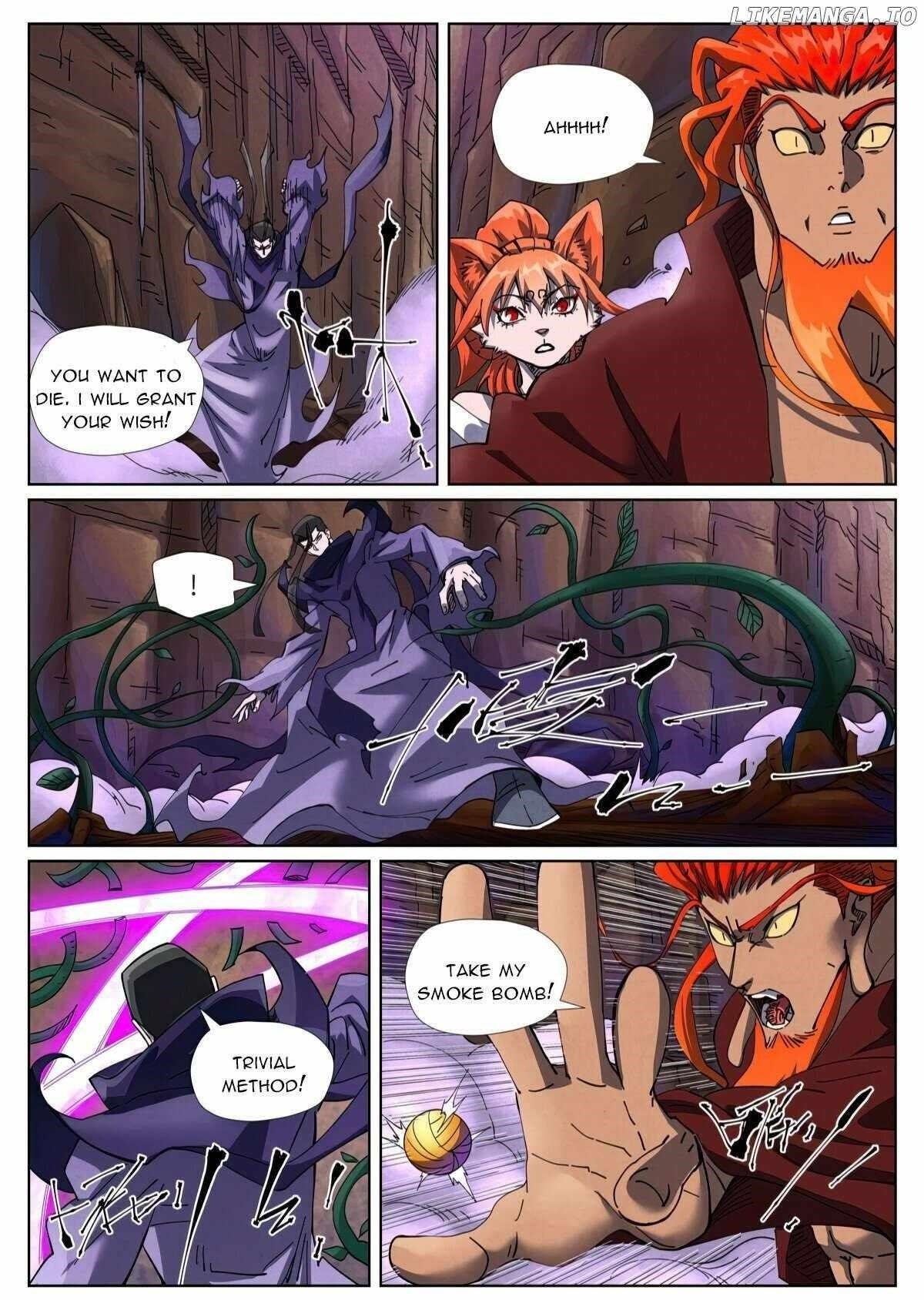 Tales of Demons and Gods - Chapter 501.1 Page 10