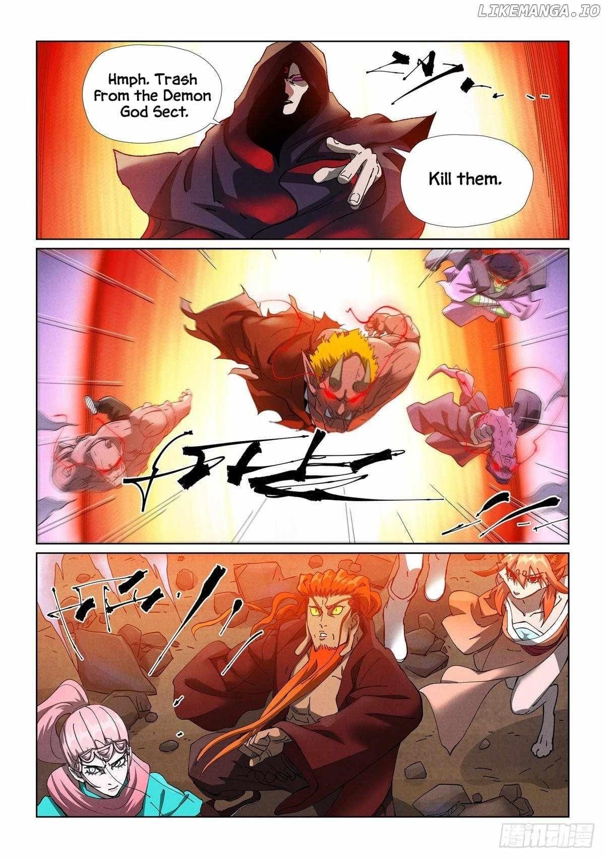 Tales of Demons and Gods - Chapter 501.5 Page 9