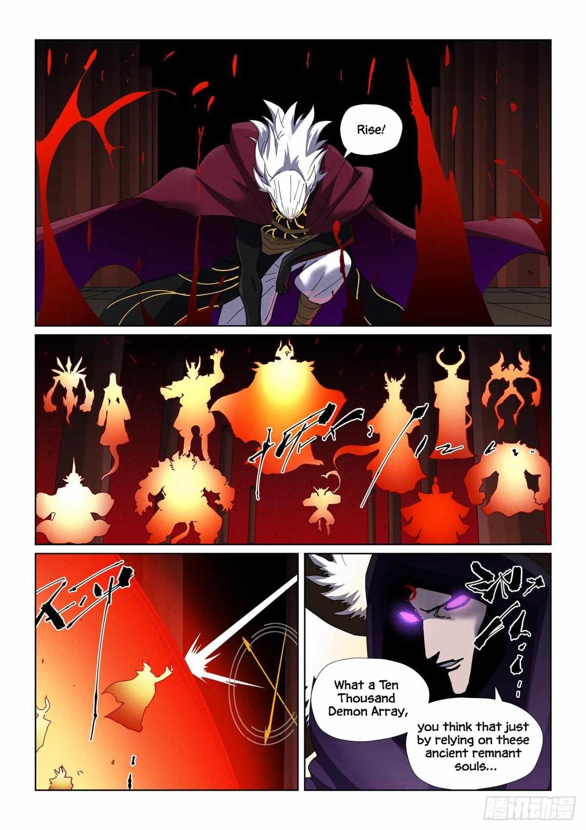Tales of Demons and Gods - Chapter 502 Page 4
