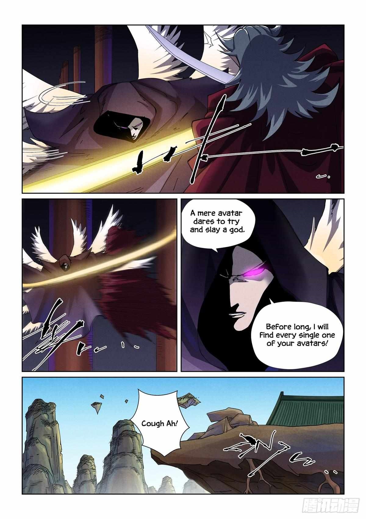 Tales of Demons and Gods - Chapter 502 Page 7