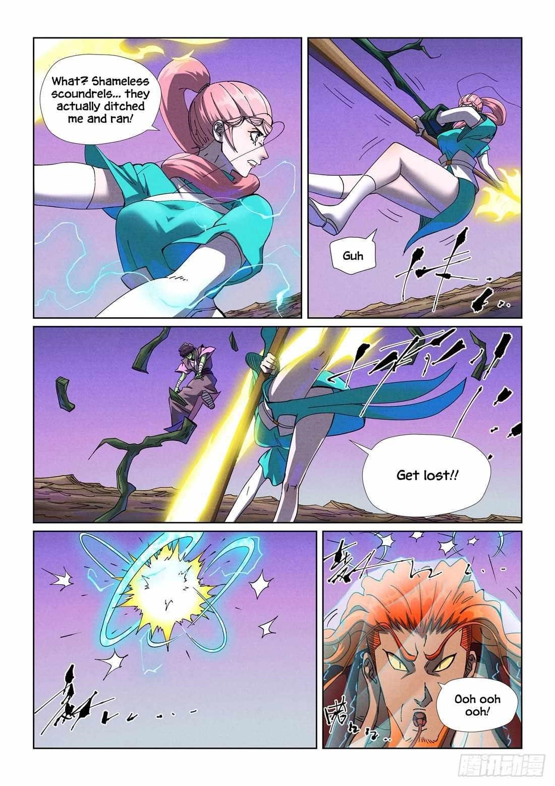 Tales of Demons and Gods - Chapter 503.1 Page 9