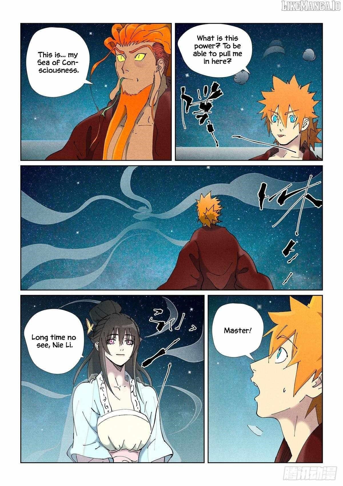 Tales of Demons and Gods - Chapter 505.5 Page 3