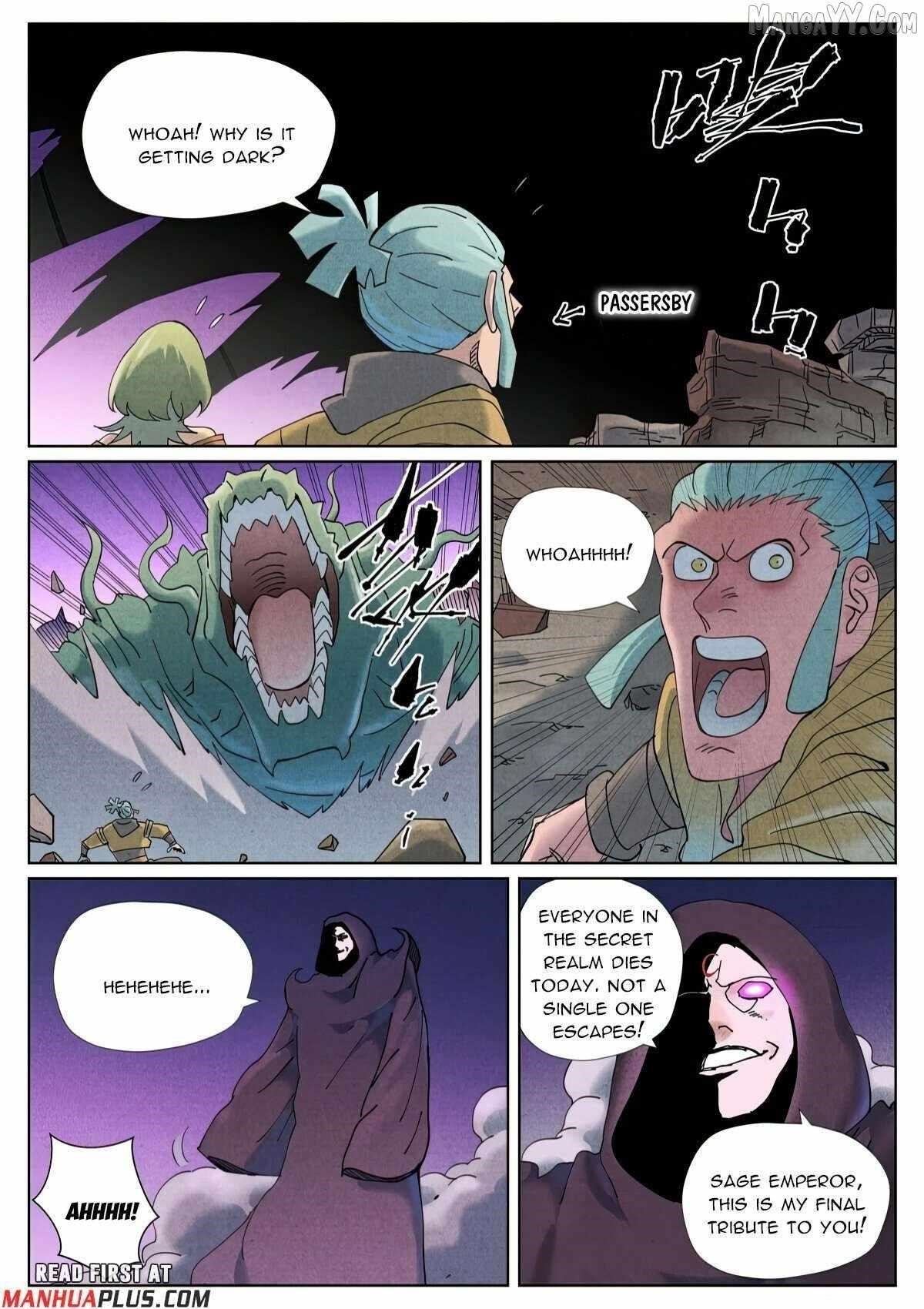 Tales of Demons and Gods - Chapter 506.1 Page 8