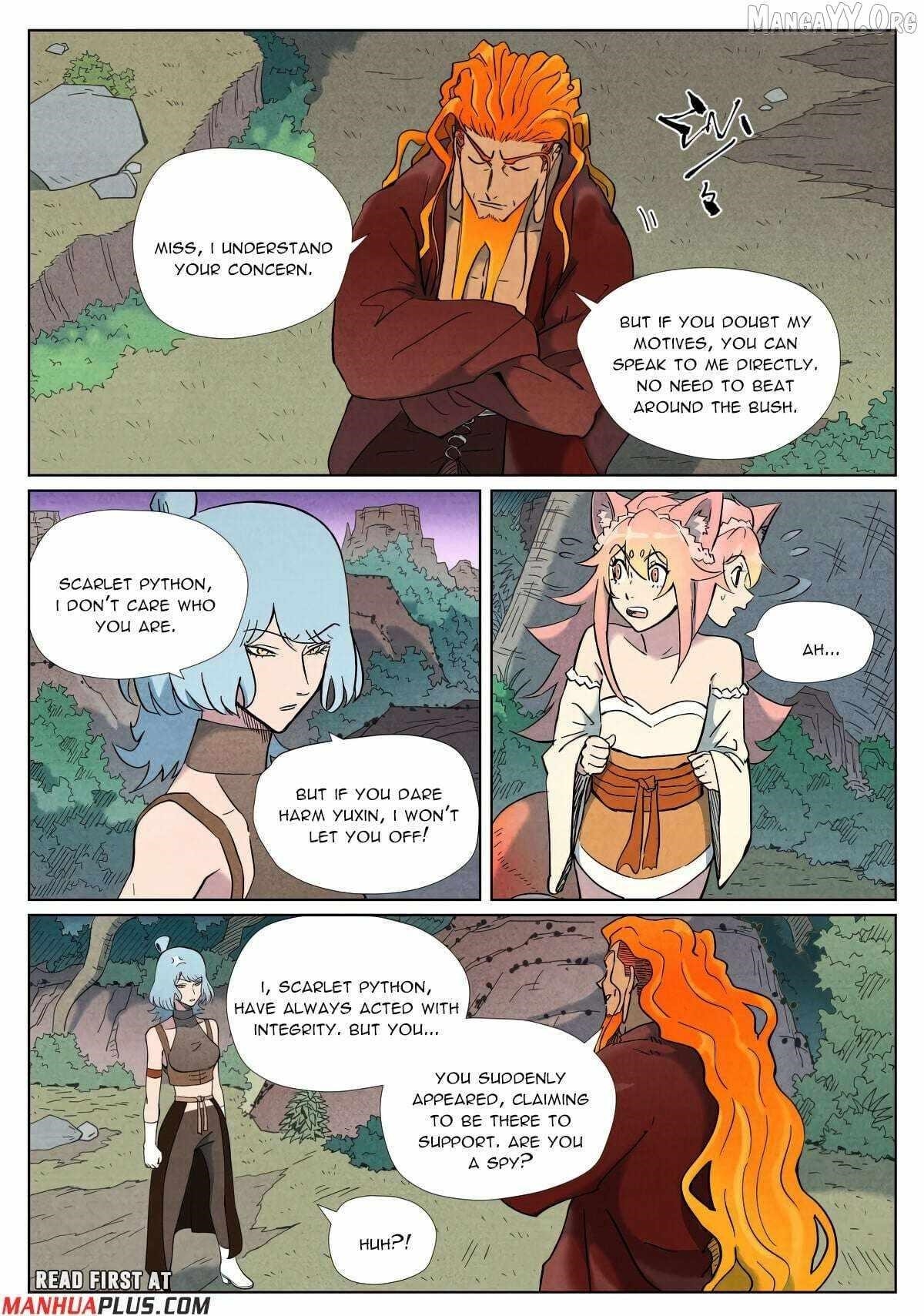 Tales of Demons and Gods - Chapter 507.1 Page 4