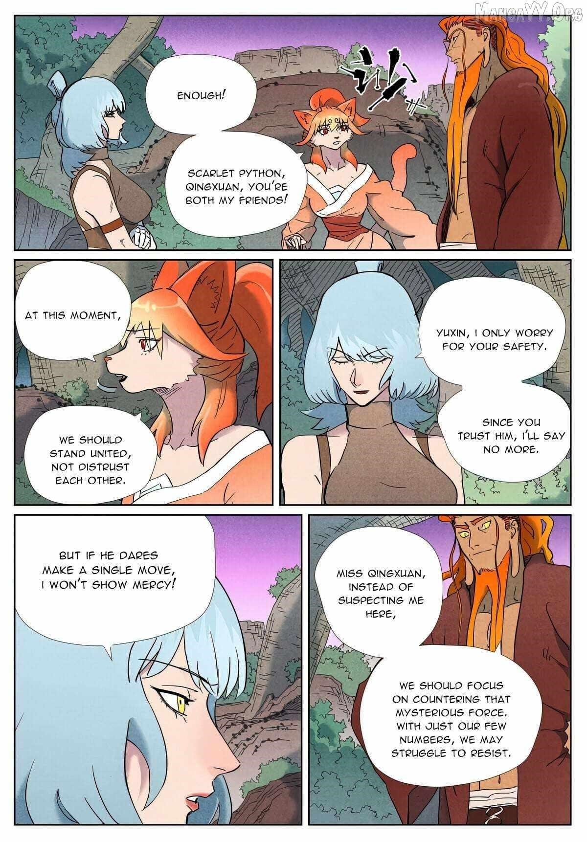 Tales of Demons and Gods - Chapter 507.1 Page 5