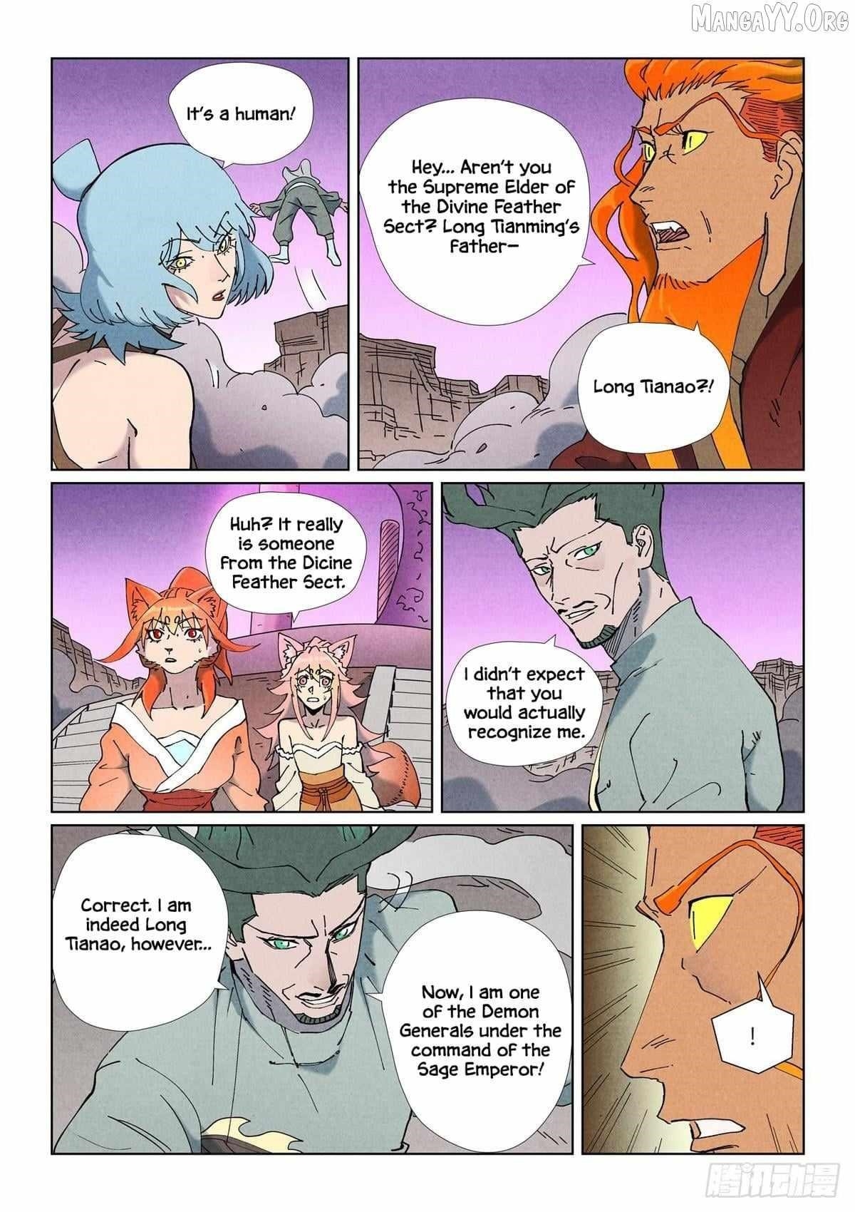 Tales of Demons and Gods - Chapter 507.5 Page 9