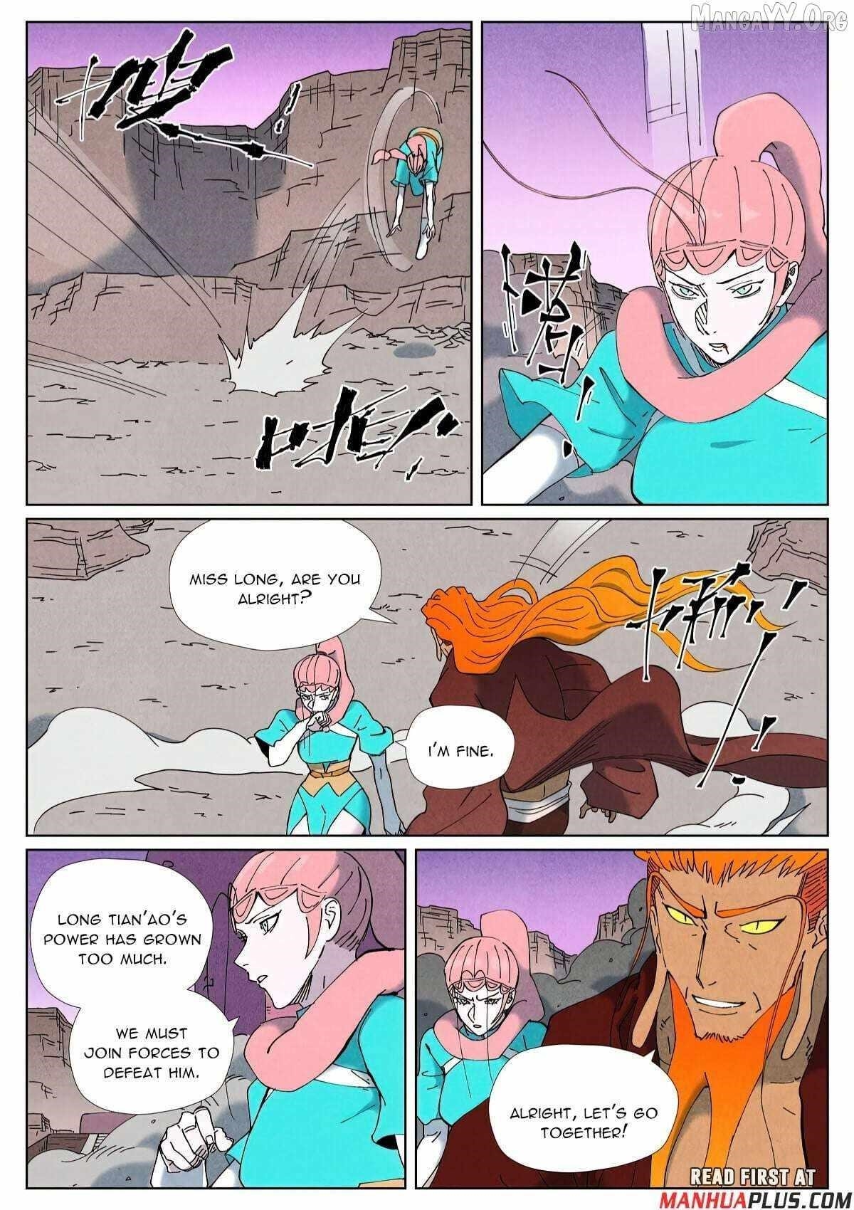 Tales of Demons and Gods - Chapter 508.1 Page 7
