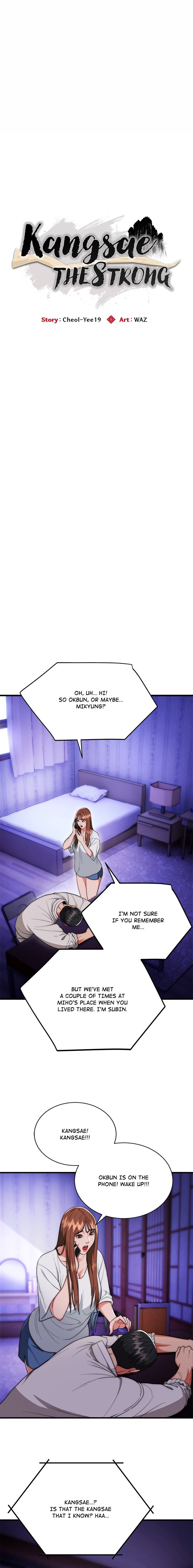 Kangsae the Strong - Chapter 20 Page 3