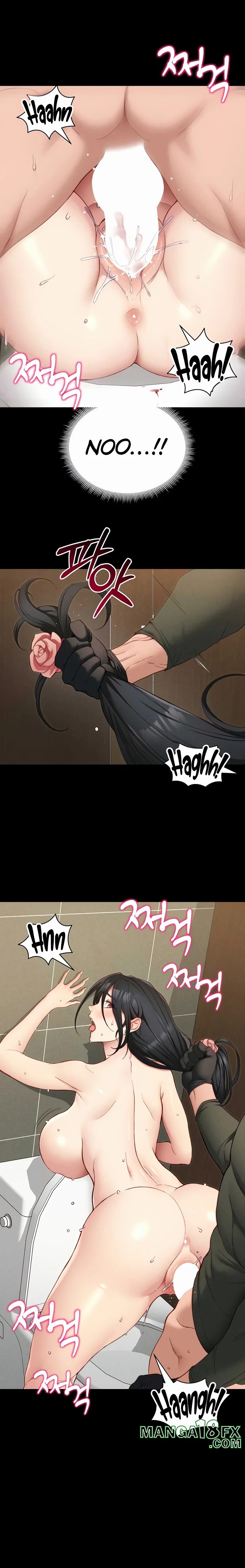 Taming A Female Bully - Chapter 21 Page 17