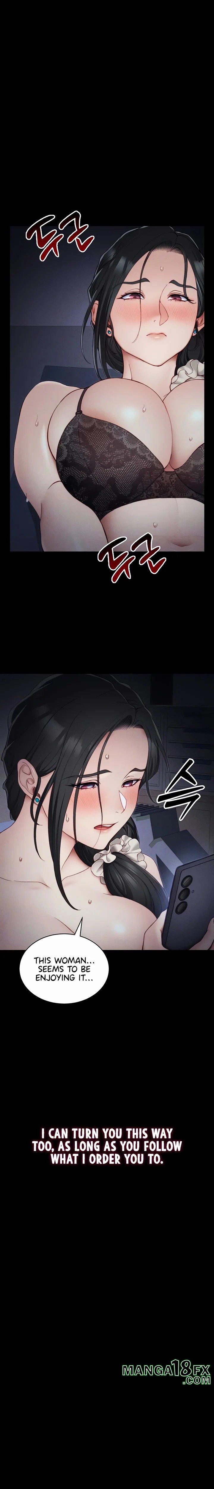 Taming A Female Bully - Chapter 21 Page 6