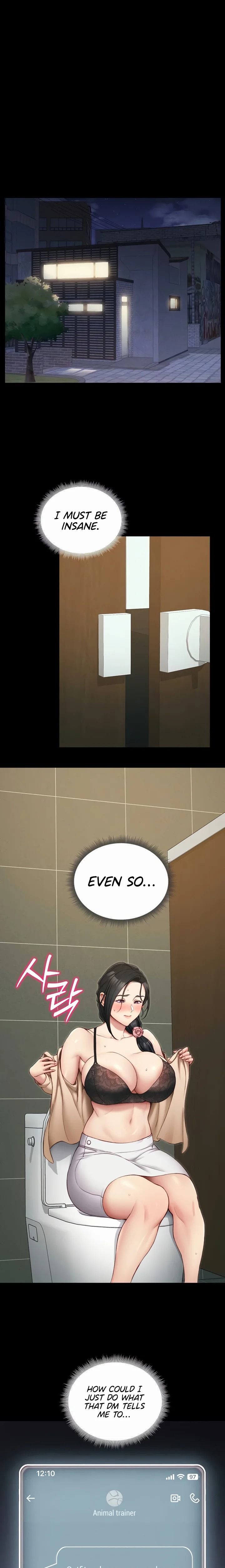 Taming A Female Bully - Chapter 21 Page 7