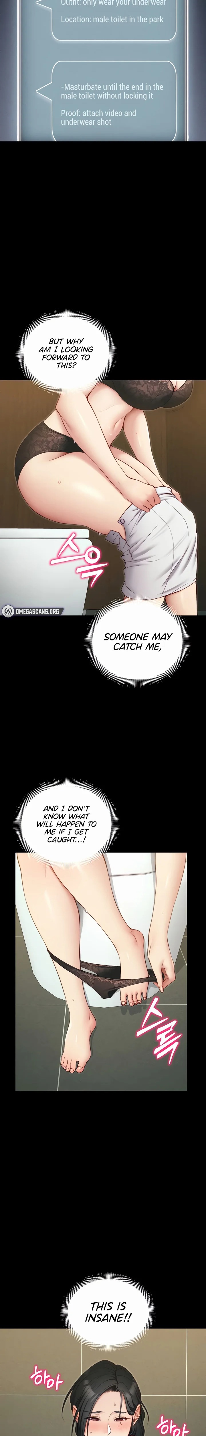 Taming A Female Bully - Chapter 21 Page 8