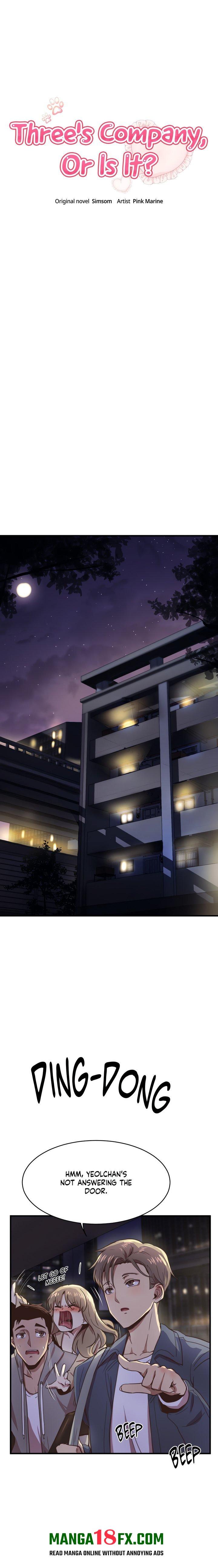 Three’s Company, Or Is It? - Chapter 1 Page 14